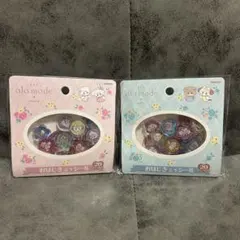 Lil ala mode おはじきふうシール 2種セット 新品未開封