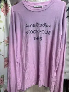 Acne Studios 長袖 カットソー ホワイト - メルカリ