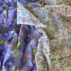 子供レインコート・すみっコぐらし・羊さん・2点セット・120cm