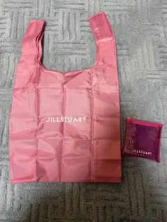 JILL STUART ピンクエコバッグ・ポーチ