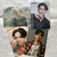 ワンエン　沢村玲　REI トレカ　Fiesta Hook up 4枚