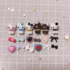 立体パーツ　ネイルパーツセット