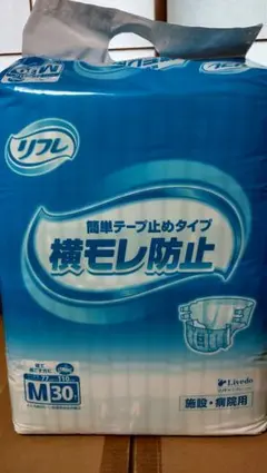 リフレ 横モレ防止簡単テープ止めタイプ Mサイズ 30枚入 3袋 3パックのサムネイル