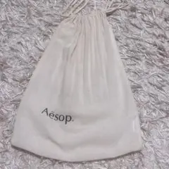 Aesop ショッパー 巾着 袋 大