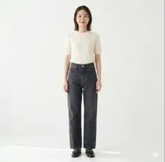 極美品 現行 THE SHINZONE MARILYN DENIM BLACK - メルカリ