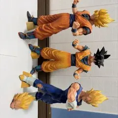 Grandista 悟空&ベジータ3体セット