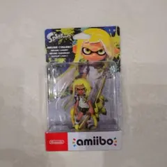 スプラトゥーン　amiibo インクリング　イエロー