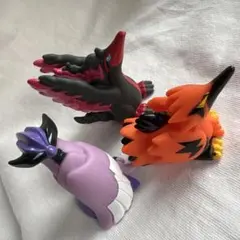 ポケモン　キッズ　フィギュア ガラルファイヤー　美品