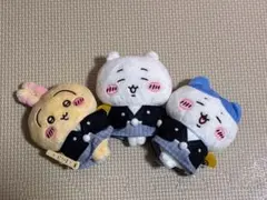 タグ付き☆ちいかわ お正月マスコット ちいかわ うさぎ ハチワレ