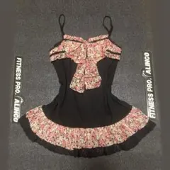 希少axes femmeビッグリボンキャミソールフェアリーグランジy2k姫ギャル