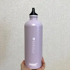 【新品】SKALA×SIGGワイドマウスボトル 非売品 水素水ボトル　ラベンダー 新品】SKALA×SIGGワイドマウスボトル 非売品 水素水ボトル ラベンダー