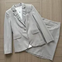 BANANA REPUBLIC セットアップ　スカート　スーツ　グレージュXS