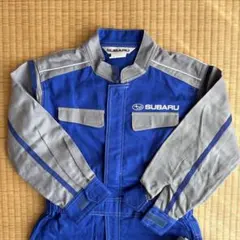スバルジュニア用つなぎ服120cmと帽子