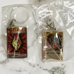 仮面ライダーシリーズ めじるしアクセサリー2 龍騎　剣　ガチャ