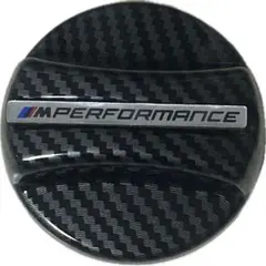 BMW ///M PERFORMANCE キャップ カバー カーボン柄