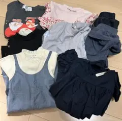 90cm まとめ売り 女の子　春　8点セット