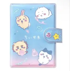 【新品】ちいかわ シール帳 シールバインダー おえかきネオン