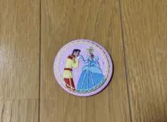 Disney Characters 刺繍缶バッジ