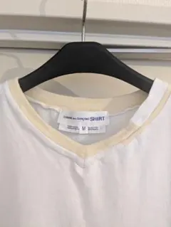 COMME des GARÇONS SHIRT VネックTシャツ Mサイズ