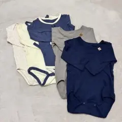 ロンパース肌着⭐︎5着セット