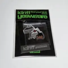 idntt ジウン キーリング キーホルダー トレカ pop-up 新品