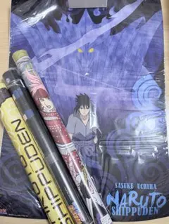 非売品】劇場版 NARUTO 疾風伝 絆 B2 映画ポスター ナルト サスケ