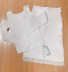 新品 CECIL McBEE ニットセットアップ