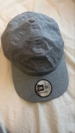 NEW ERA グレー キャップ 調整可能