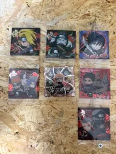 NARUTO 暁 ウエハース シール CR SEC セット