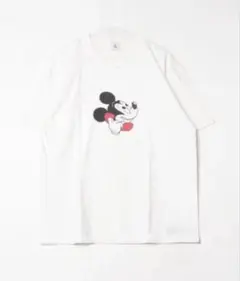 6 roku ミッキー　ダメージTシャツのサムネイル