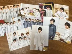 永瀬廉 King & Prince フォトセット まとめ売り