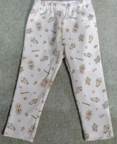 【未使用】アンパンマン柄 ピンクレギンス 95cm