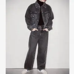 KKOOKY ZOO ブラックデニムのサムネイル
