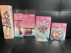 学園アイドルマスター　一番くじpart3 花海佑芽5点セット