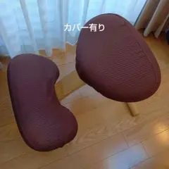 【取引中】バランスチェアー　リボ社　　ピンク　カタログハウス 通販生活®猫背対策椅子「バランスチェア」｜【公式】カタログハウスの