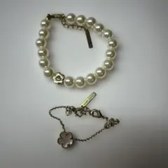 MARY QUANT ブレスレット 2点セット