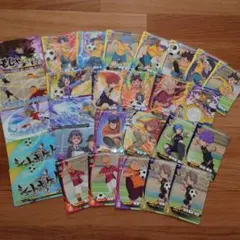 イナズマイレブン　イレブンプレカ　まとめ売り