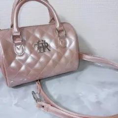 Treat Ürself suède boston bag - メルカリ