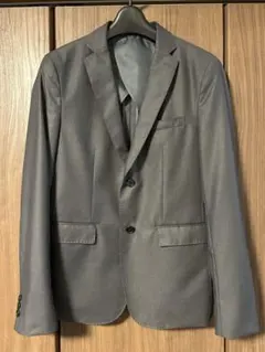 HARE グレー テーラードジャケット