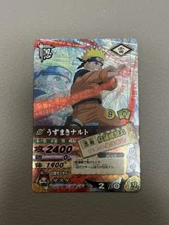 超美品] NARUTO 当たりプロモ CAN-001 うずまきナルト - メルカリ