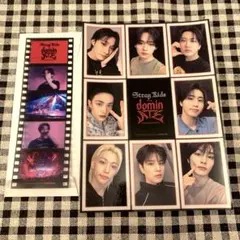 Straykids 映画 リノ フィルム風 しおり 入場者特典 leeknow