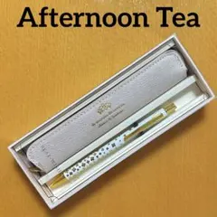 Afternoon Tea ボールペン&ペンケースセットアフターヌーンティーのサムネイル