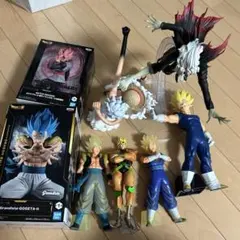 フィギュア まとめ売り 10点セット ドラゴンボール キン肉マン他