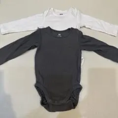 H&M ベビー ロンパース 2枚セット 62cm