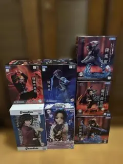 【即購入歓迎！値段相談可能！】鬼滅の刃プライズフィギュアまとめ売り！７点！
