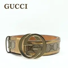 グッチ GGスプリーム インターロッキングG ベルト