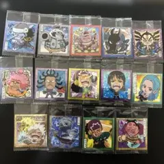 LOG1〜LOG14まとめ売り【ワンピースシールウエハース】