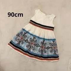 【baby gap】90cm ノースリーブワンピース
