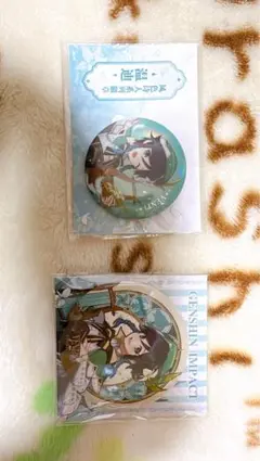 原神 ウェンティ 缶バッジ