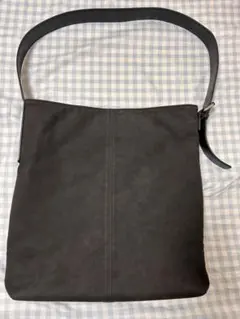 giunon スエードバッグ　黒